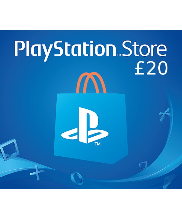 PlayStation Network Card £20 PlayStation 4 Key 